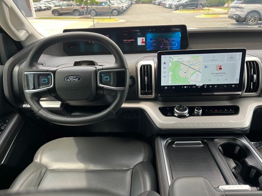 2025 Ford Expedition Max Active 4WD | Pano Roof | 360 Cam | BLIS | HD Tow