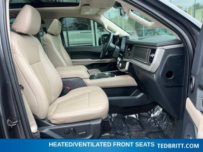 2023 Ford Expedition Max XLT 4WD | Pano Roof | HD Tow Pkg | Heat/Vent Seats