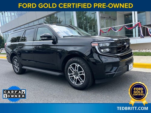 2025 Ford Expedition Max Active 4WD | Pano Roof | 360 Cam | BLIS | HD Tow