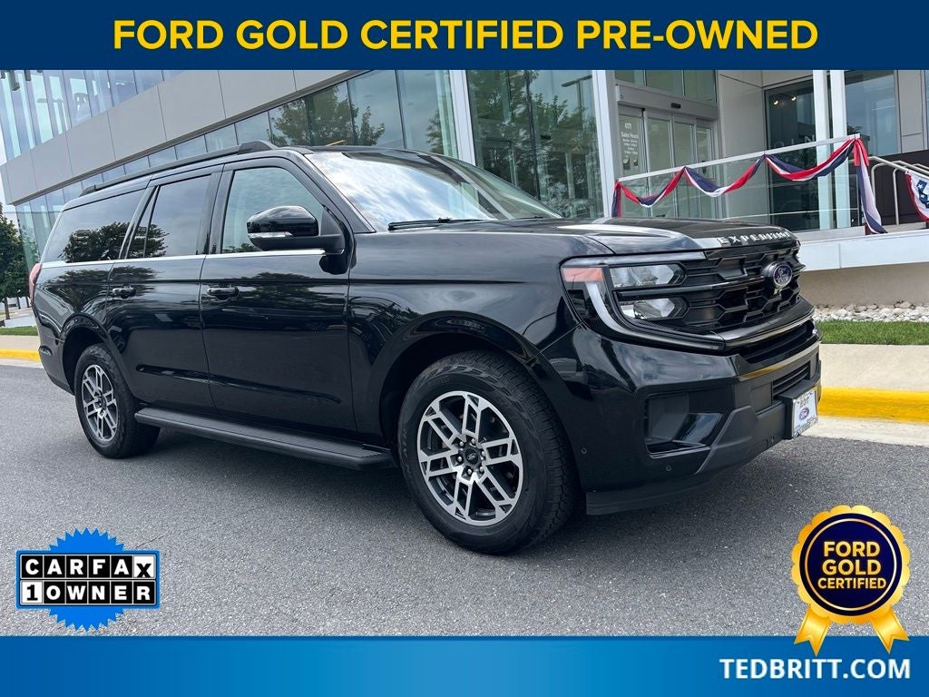 2025 Ford Expedition Max Active 4WD | Pano Roof | 360 Cam | BLIS | HD Tow