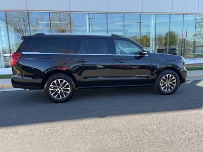 2025 Ford Expedition Max Platinum 4WD | Pano Roof | 360 Cam | BLIS | HD Tow Pkg