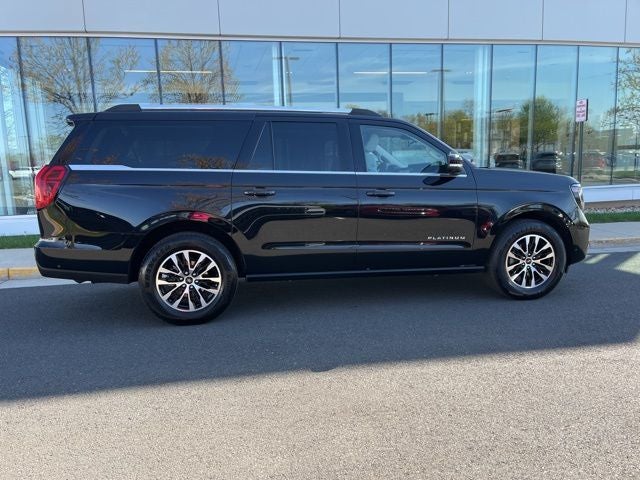 2025 Ford Expedition Max Platinum 4WD | Pano Roof | 360 Cam | BLIS | HD Tow Pkg