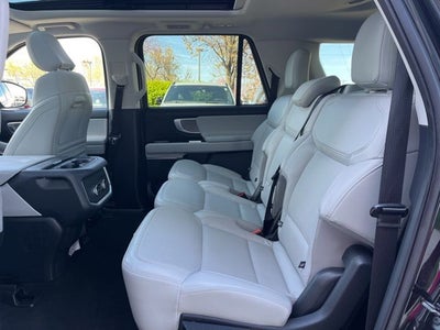 2025 Ford Expedition Max Platinum 4WD | Pano Roof | 360 Cam | BLIS | HD Tow Pkg