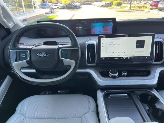 2025 Ford Expedition Max Platinum 4WD | Pano Roof | 360 Cam | BLIS | HD Tow Pkg