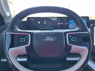 2025 Ford Expedition Max Platinum 4WD | Pano Roof | 360 Cam | BLIS | HD Tow Pkg