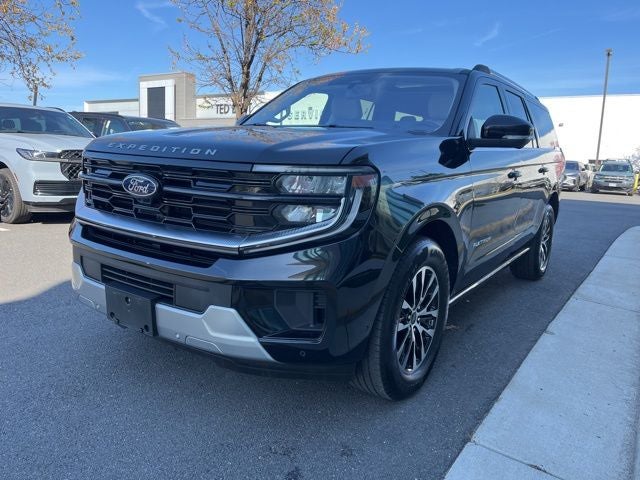 2025 Ford Expedition Max Platinum 4WD | Pano Roof | 360 Cam | BLIS | HD Tow Pkg