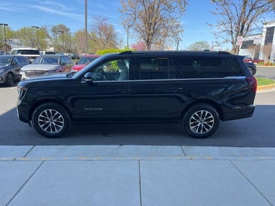 2025 Ford Expedition Max Platinum 4WD | Pano Roof | 360 Cam | BLIS | HD Tow Pkg