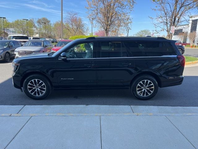 2025 Ford Expedition Max Platinum 4WD | Pano Roof | 360 Cam | BLIS | HD Tow Pkg