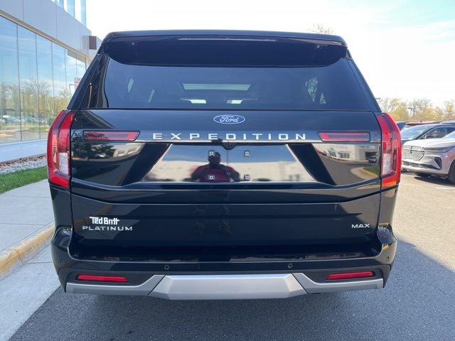 2025 Ford Expedition Max Platinum 4WD | Pano Roof | 360 Cam | BLIS | HD Tow Pkg