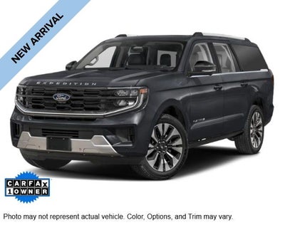 2025 Ford Expedition Max Platinum 4x4 | Pano Roof | 360 Cam | BLIS