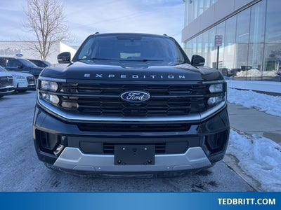 2025 Ford Expedition Max Platinum 4WD | Pano Roof | 360 Camera | HD Tow Pkg