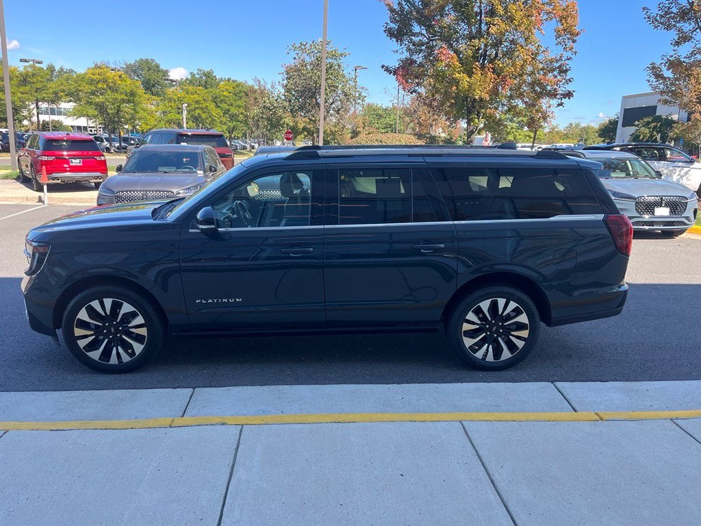 2025 Ford Expedition Max Platinum 4WD | Pano Roof | 360 Cam | BLIS | HD Tow Pkg
