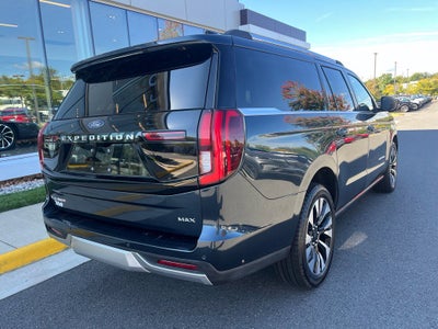 2025 Ford Expedition Max Platinum 4WD | Pano Roof | 360 Cam | BLIS | HD Tow Pkg