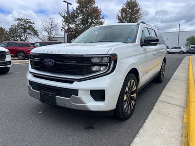 2026 Ford Expedition Max Platinum 4WD | Pano Roof | 360 Cam | BLIS | HD Tow