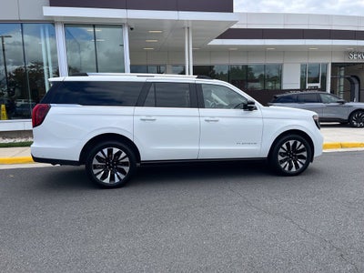 2025 Ford Expedition Max Platinum 4WD | Pano Roof | 360 Cam | BLIS | HD Tow