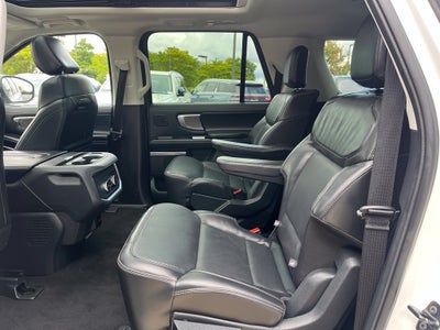 2025 Ford Expedition Max Platinum 4WD | Pano Roof | 360 Cam | BLIS | HD Tow