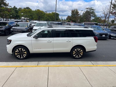 2025 Ford Expedition Max Platinum 4WD | Pano Roof | 360 Cam | BLIS | HD Tow
