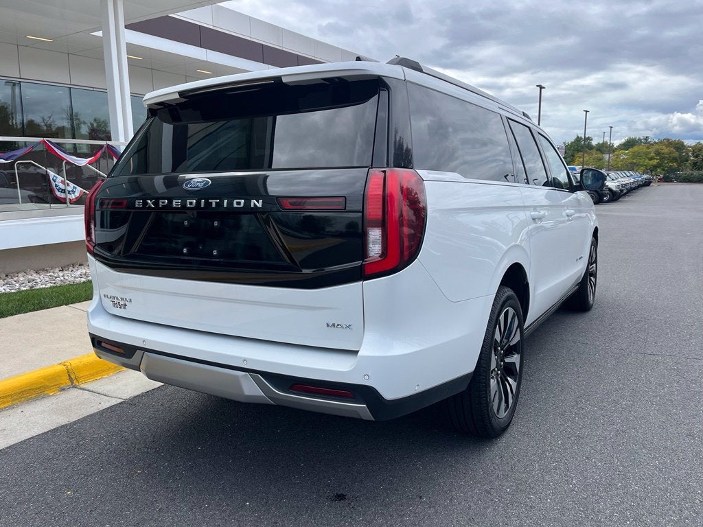 2025 Ford Expedition Max Platinum 4WD | Pano Roof | 360 Cam | BLIS | HD Tow