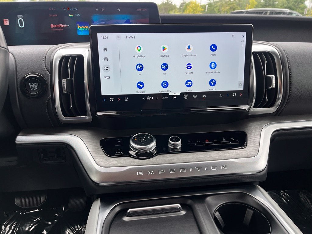 2025 Ford Expedition Max Platinum 4WD | Pano Roof | BLIS | 360 Cam | HD Tow
