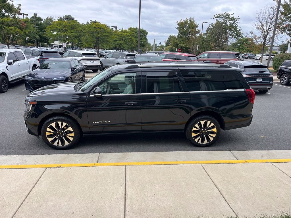 2025 Ford Expedition Max Platinum 4WD | Pano Roof | BLIS | 360 Cam | HD Tow