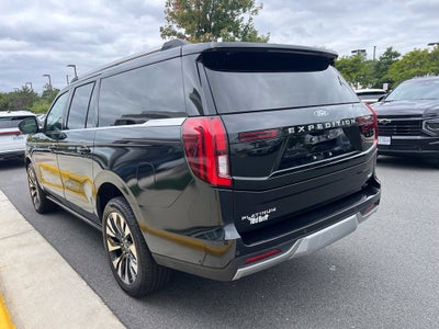 2025 Ford Expedition Max Platinum 4WD | Pano Roof | BLIS | 360 Cam | HD Tow