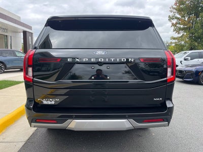 2025 Ford Expedition Max Platinum 4WD | Pano Roof | BLIS | 360 Cam | HD Tow
