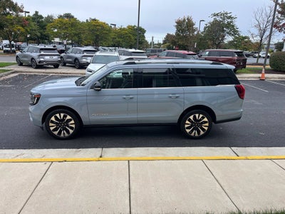 2025 Ford Expedition Max Platinum 4WD | Pano Roof | 360 Cam | BLIS | LKAS