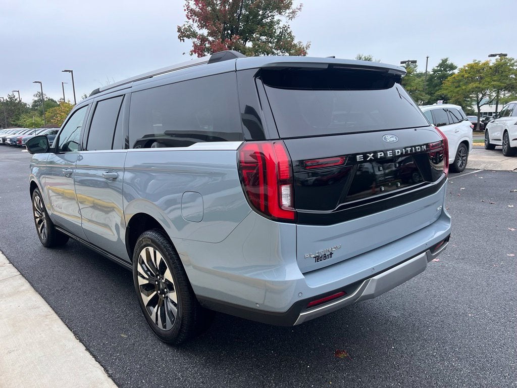 2025 Ford Expedition Max Platinum 4WD | Pano Roof | 360 Cam | BLIS | LKAS
