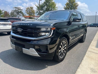 2025 Ford Expedition Max Platinum 4x4 | Pano Roof | BLIS | HD Tow Pkg
