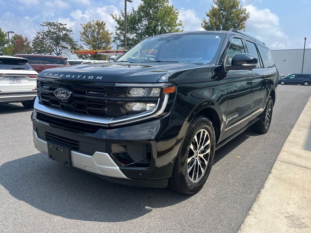 2025 Ford Expedition Max Platinum 4x4 | Pano Roof | BLIS | HD Tow Pkg