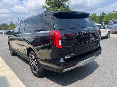 2025 Ford Expedition Max Platinum 4x4 | Pano Roof | BLIS | HD Tow Pkg