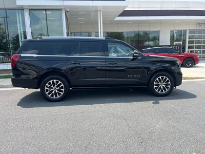 2025 Ford Expedition Max Platinum 4x4 | Pano Roof | BLIS | HD Tow Pkg