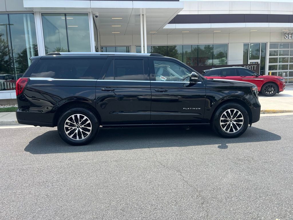 2025 Ford Expedition Max Platinum 4x4 | Pano Roof | BLIS | HD Tow Pkg