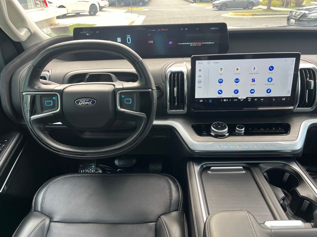 2025 Ford Expedition Max Platinum 4WD | Pano Roof | 360 Cam | BLIS | HD Tow Pkg