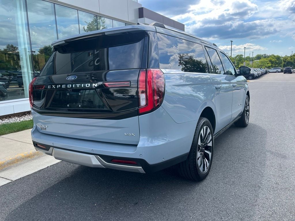 2025 Ford Expedition Max Platinum 4WD | Pano Roof | 360 Cam | BLIS | HD Tow Pkg