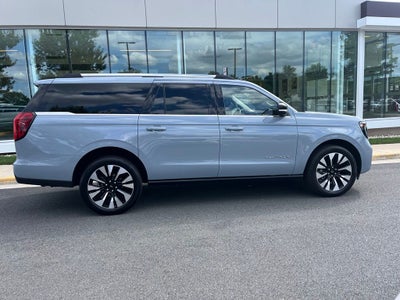 2025 Ford Expedition Max Platinum 4WD | Pano Roof | 360 Cam | BLIS | HD Tow Pkg