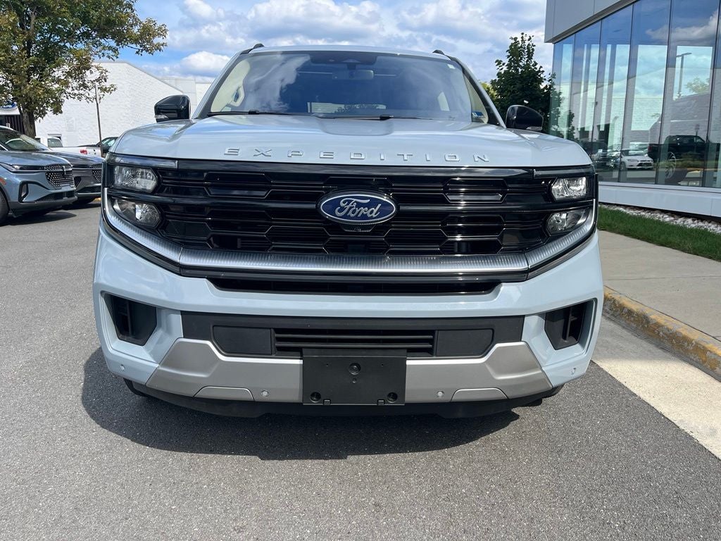 2025 Ford Expedition Max Platinum 4WD | Pano Roof | 360 Cam | BLIS | HD Tow Pkg
