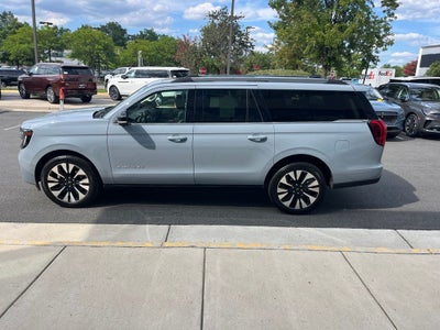 2025 Ford Expedition Max Platinum 4WD | Pano Roof | 360 Cam | BLIS | HD Tow Pkg