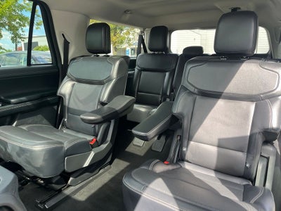 2025 Ford Expedition Max Platinum 4WD | Pano Roof | 360 Cam | BLIS | HD Tow Pkg