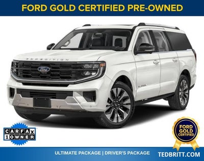 2025 Ford Expedition Max Platinum 4WD | Ultimate Pkg | Pano Roof | 360° Cam