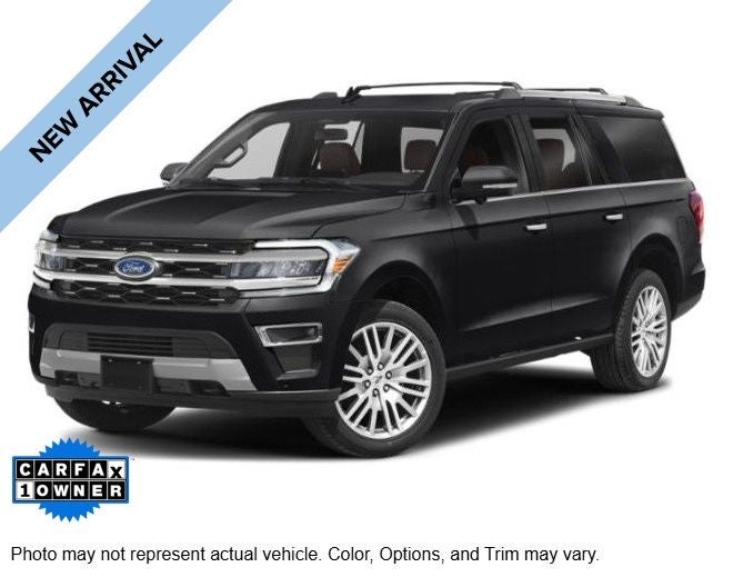 2023 Ford Expedition Max Limited | Stealth Edition Pack | Heavy-Duty Trailer Tow |