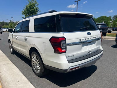 2023 Ford Expedition Max Limited 4WD | Pano Roof | Entertain Pkg | HD Tow Pkg