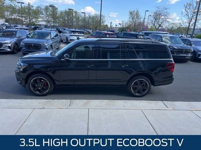 2023 Ford Expedition Max Limited 4WD | Performance Pkg | HD Tow Pkg