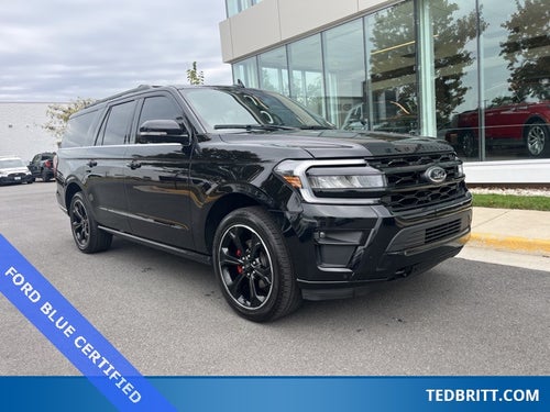 2022 Ford Expedition Max Limited 4WD | Performance Pkg | Pano Roof | 360 Camera