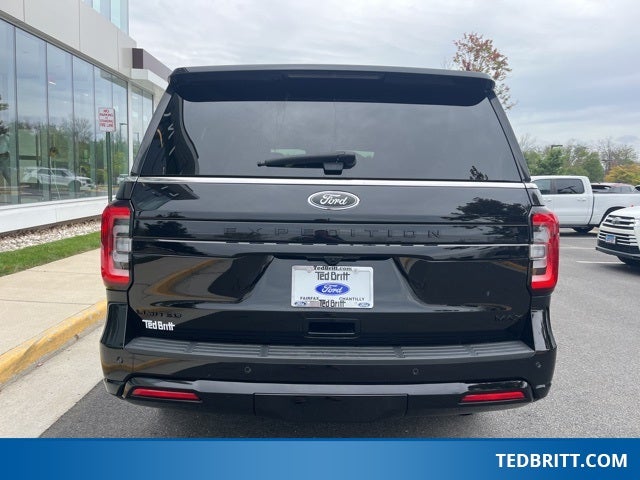 2022 Ford Expedition Max Limited 4WD | Performance Pkg | Pano Roof | 360 Camera