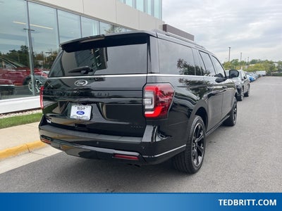 2022 Ford Expedition Max Limited 4WD | Performance Pkg | Pano Roof | 360 Camera