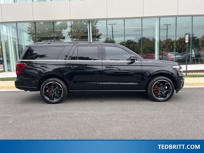 2022 Ford Expedition Max Limited 4WD | Performance Pkg | Pano Roof | 360 Camera