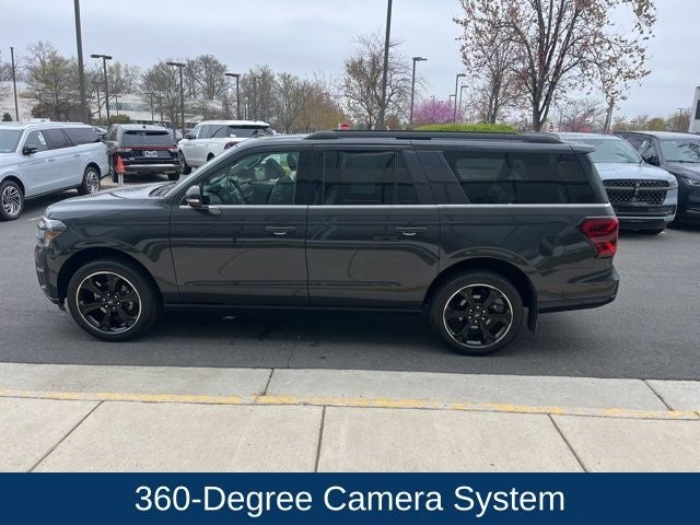 2022 Ford Expedition Max Limited 4WD Stealth Edition | 360 Cam | 15.5" Touchscreen