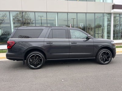 2022 Ford Expedition Max Limited 4WD Stealth Edition | 360 Cam | 15.5" Touchscreen
