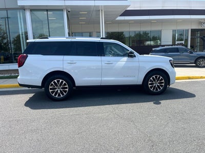 2025 Ford Expedition Platinum 4WD | Pano Roof | 360 Cam | BLIS | HD Tow Pkg